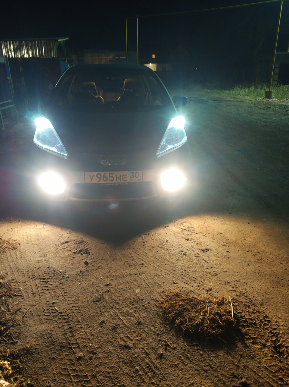 Фото в бортжурнале Honda Fit Shuttle (1G)