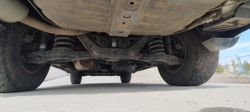 Фото в бортжурнале Mitsubishi Pajero (3G)