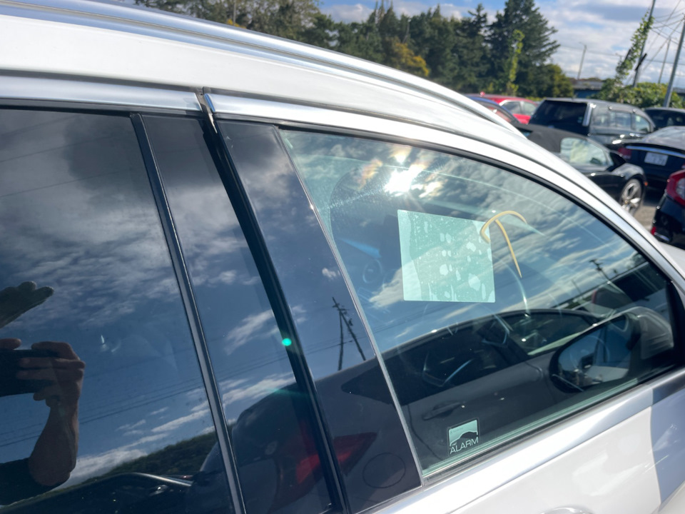 Наклейка ALARM что значит?🤔 — Mercedes-Benz C-class Estate (S205), 1,6 ...