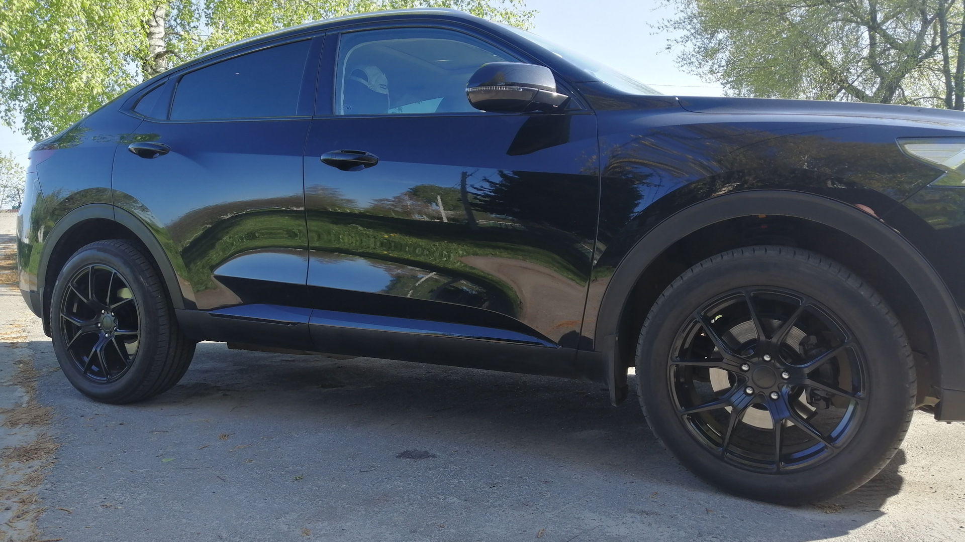 Haval F7x 2.0 бензиновый 2019 | Black Edition на DRIVE2