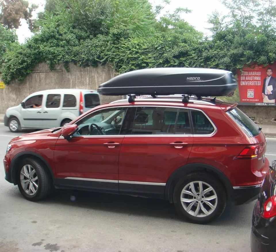 Hapro Traxer 8.6 — Volkswagen Tiguan (2G)