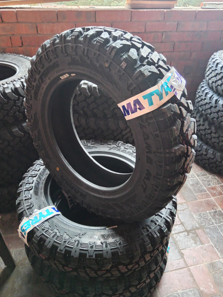 Шины всесезонные Кама 185/75 R16 на Lada 4x4 3D, Lada 4x4 5D, Lada Niva, Lada Niva Travel. | 26 500 ₽ в городе Ростов-на-Дону | DRIVE2