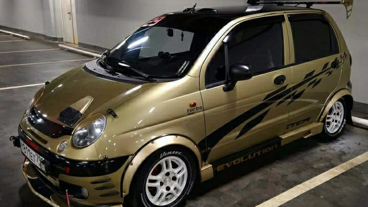 Matiz тюнингованный