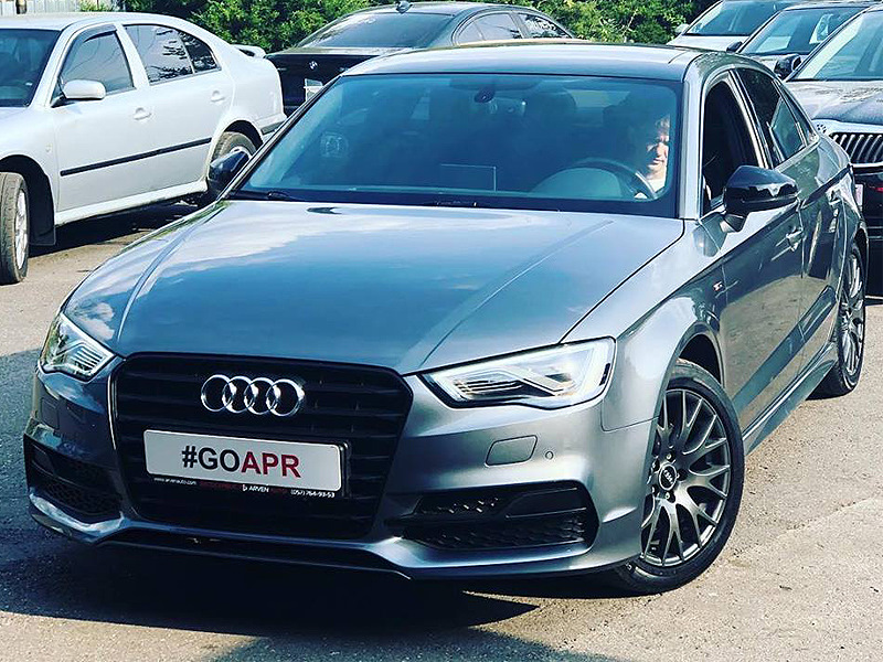 Фото в бортжурнале Audi A3 Sedan (8V)