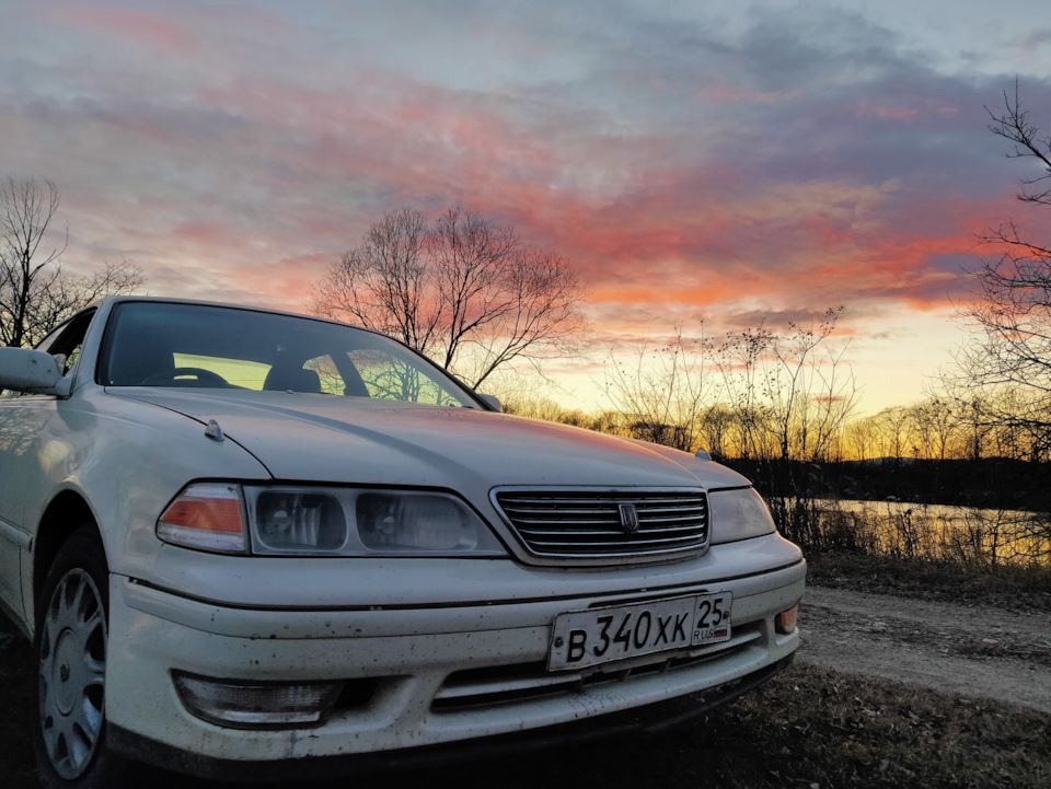 Минусы toyota mark 2