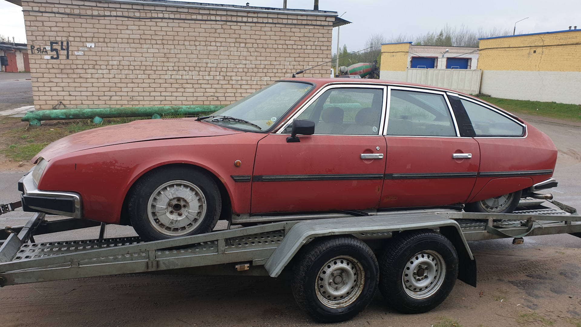 Продажа Citroen CX 1984 (дизель, МКПП) — с историей обслуживания — DRIVE2.RU