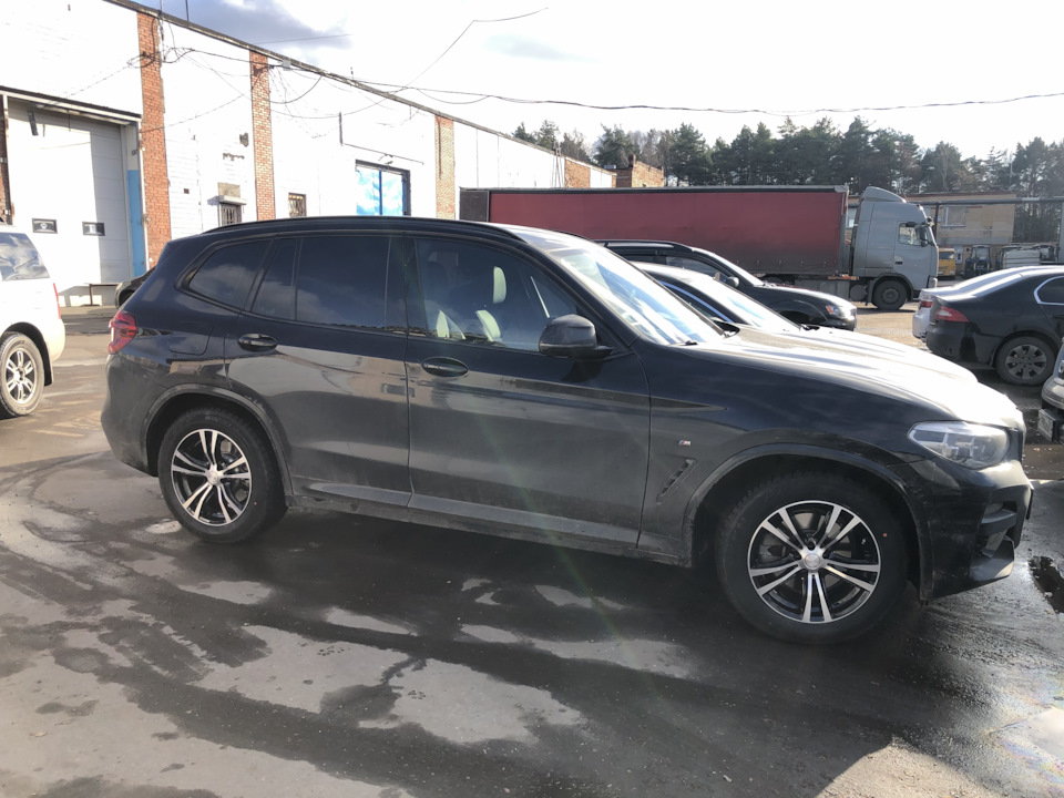 Сорян, авто грязное. — BMW X3 (G01)