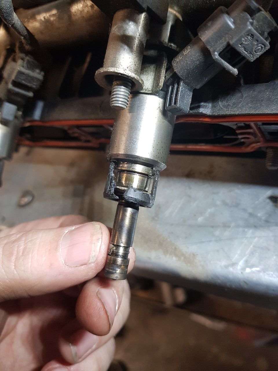 Фото в бортжурнале Skoda Octavia RS A5 Mk2