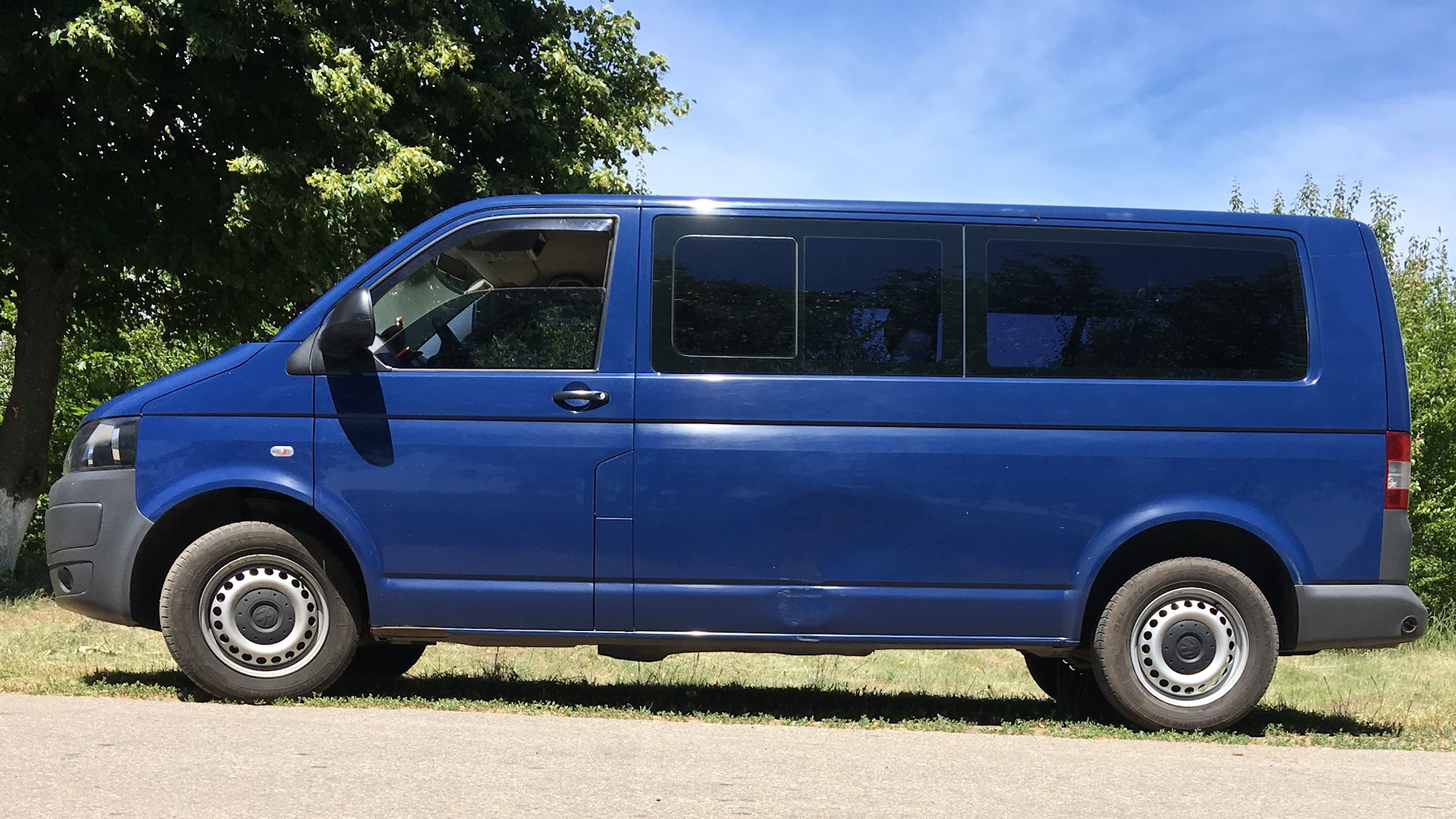 Volkswagen Transporter T5 2.0 бензиновый 2010 | [T5GP AXA Long] Taraban на  DRIVE2