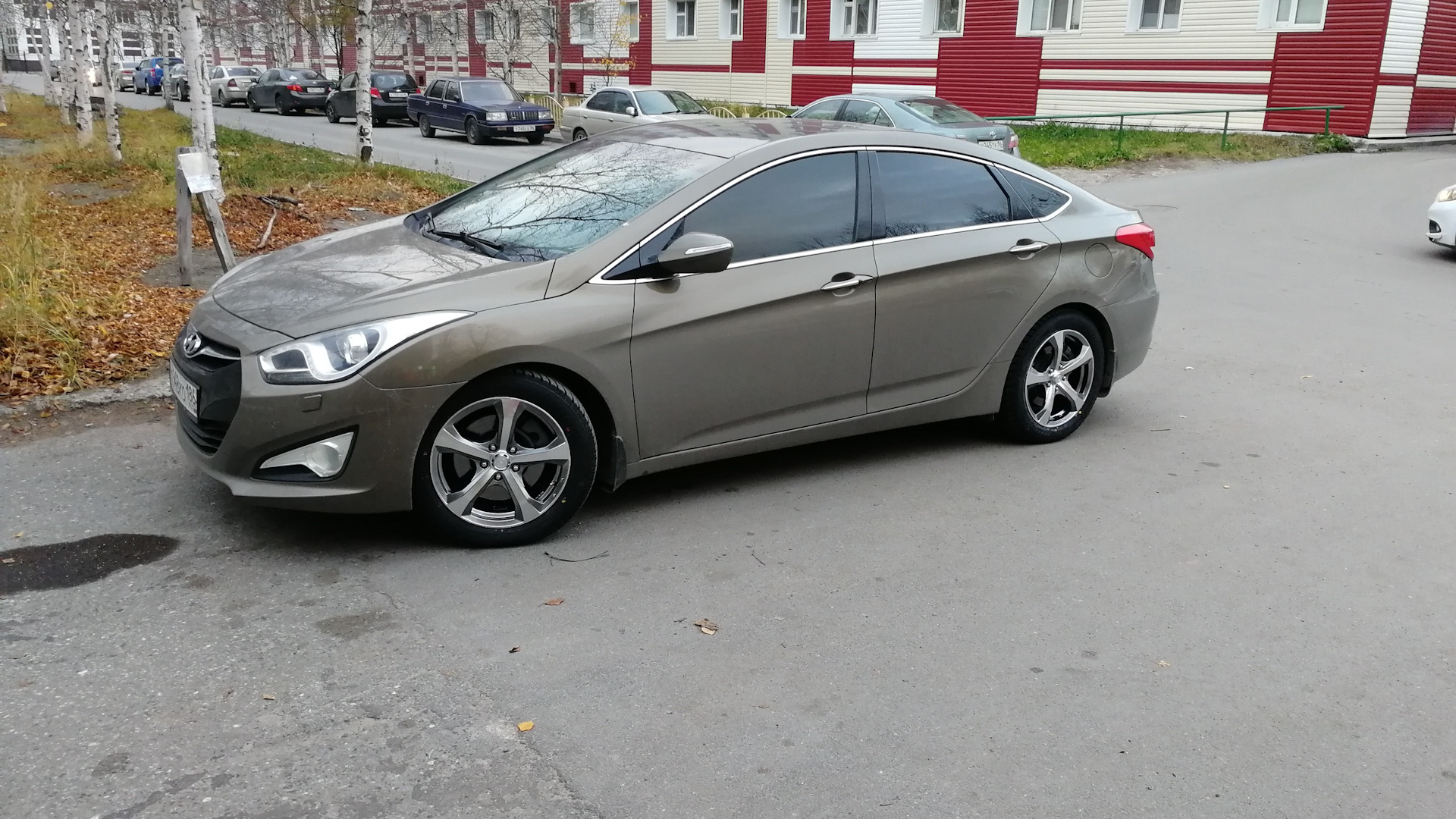 Hyundai i40 r17