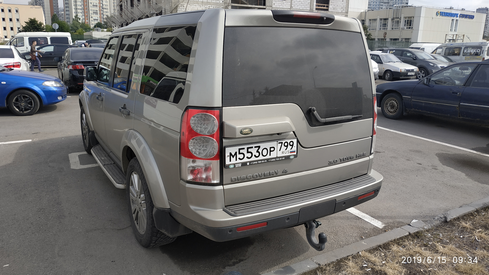 Land Rover Discovery IV 3.0 дизельный 2010 | Машина в стиле veryDisco на  DRIVE2