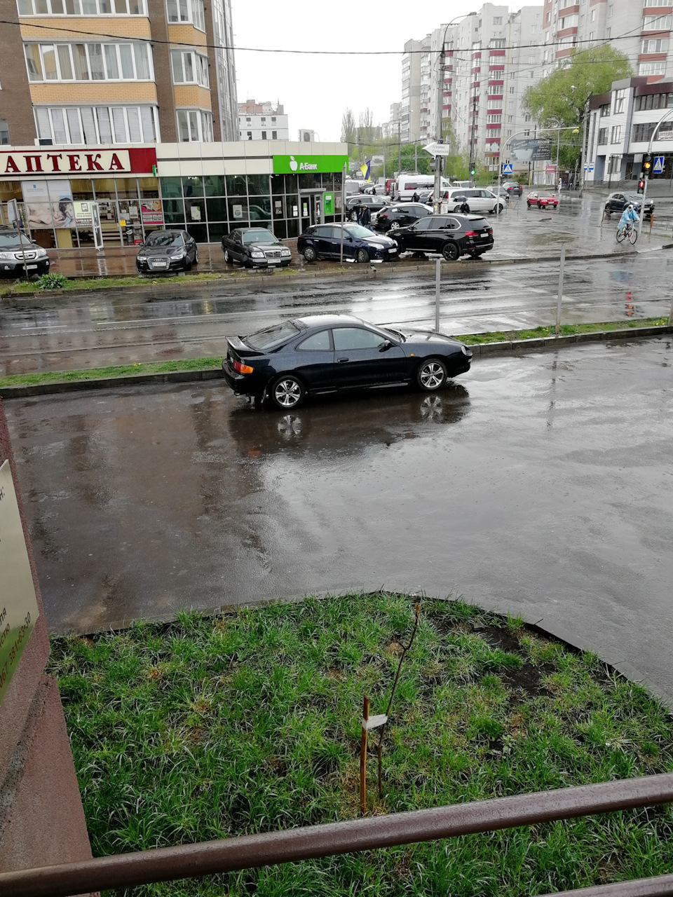 Плохой погоды не бывает — Toyota Celica (200), 1,8 л, 1996 года ...