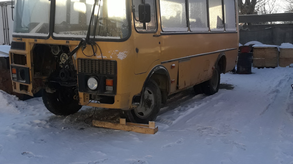 Купить Паз 3206 4х4 Бу