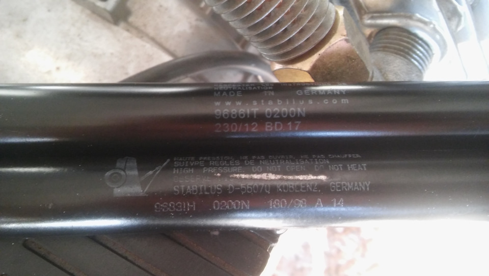 Фото в бортжурнале Peugeot 406