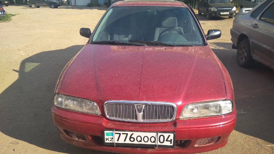 Rover 600 2.0 бензиновый 1995 | 620i на DRIVE2