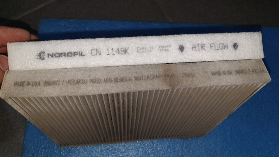 Фото в бортжурнале Ford Explorer (5G). Запчасти на фото: CN1149K