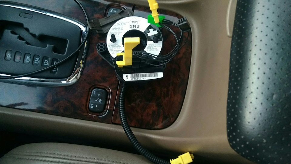 Заменил рулевой шлейф — Acura MDX (1G), 3,5 л, 2001 года | своими ...