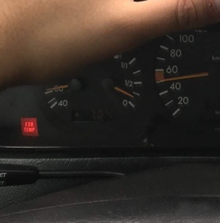 Перегрев катализатора — Mercedes-Benz C-class (W202), 2,8 л, 1995 года ...