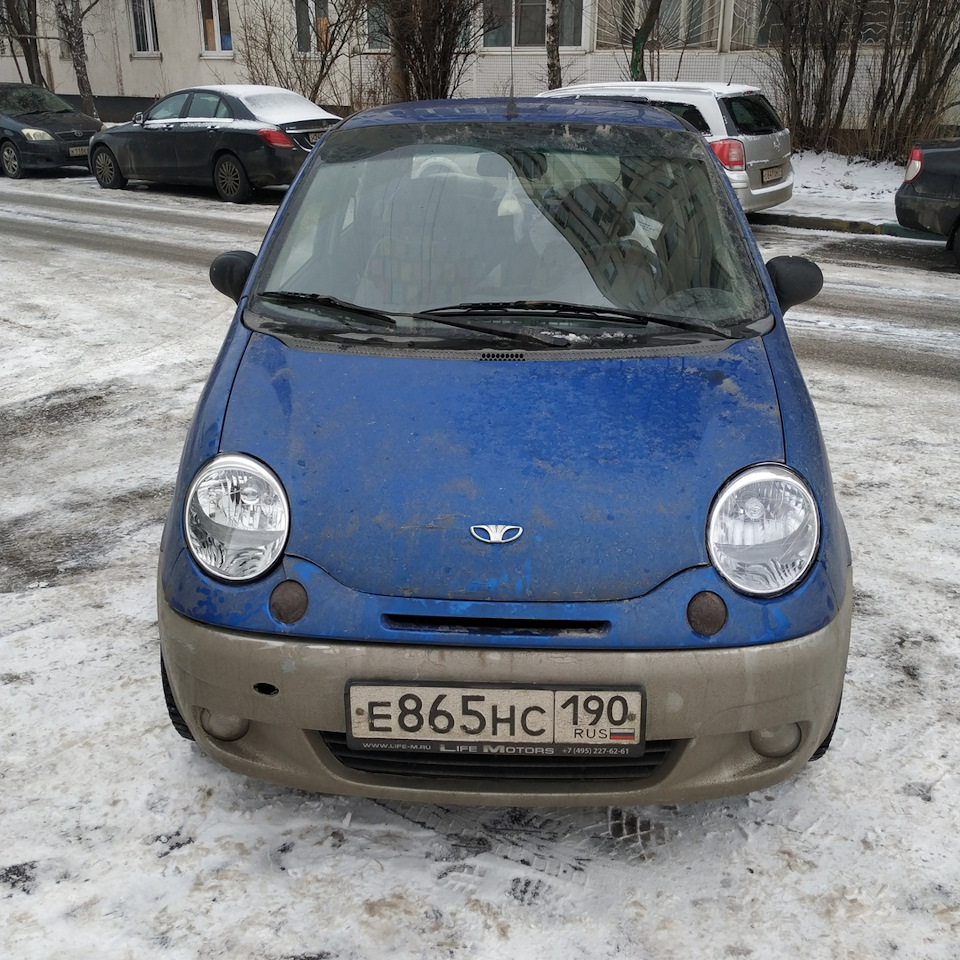 Покупка лучшего друга — Daewoo Matiz (M100, M150), 1 л, 2010 года | покупка  машины | DRIVE2