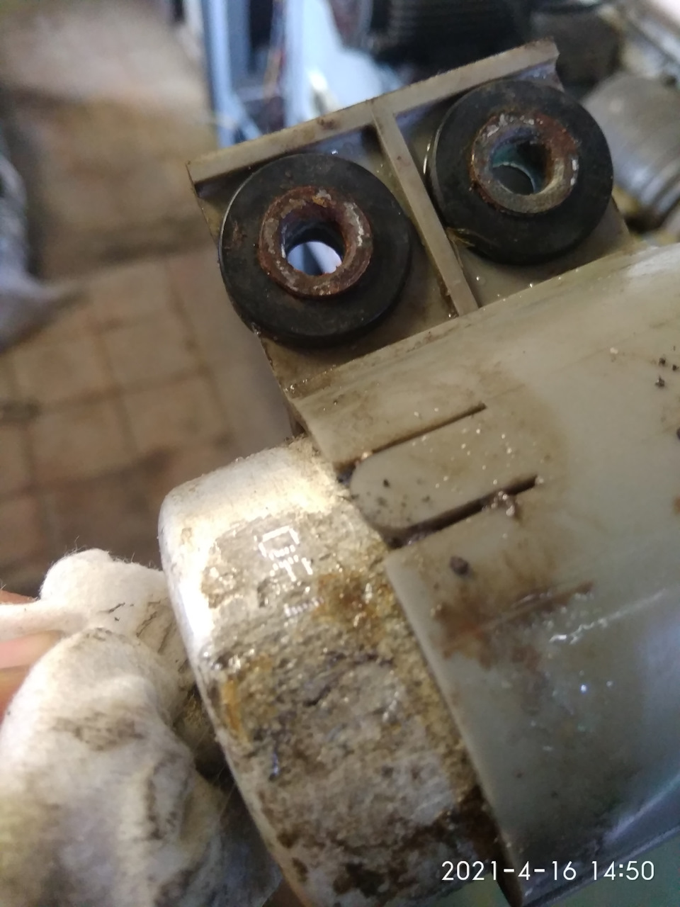 Протерся топливный фильтр))) — Honda Accord (6G), 2 л, 1998 года ...