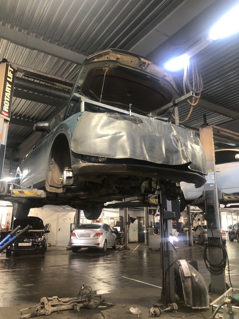 Фото в бортжурнале Volkswagen Tiguan (2G)