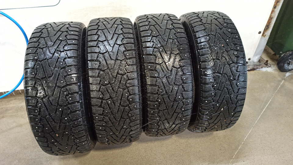 Новая зимняя резина — Pirelli Winter Ice Zero 205/60 R16 — Mazda 6 (2G ...