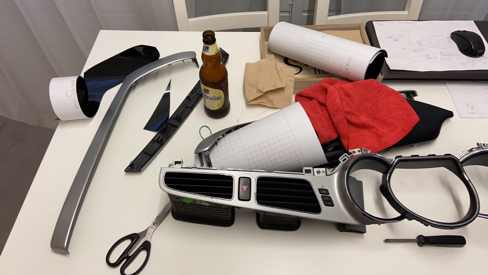 Обновление салона. Оклейка пластика виниловой пленкой. — KIA Ceed (2G ...