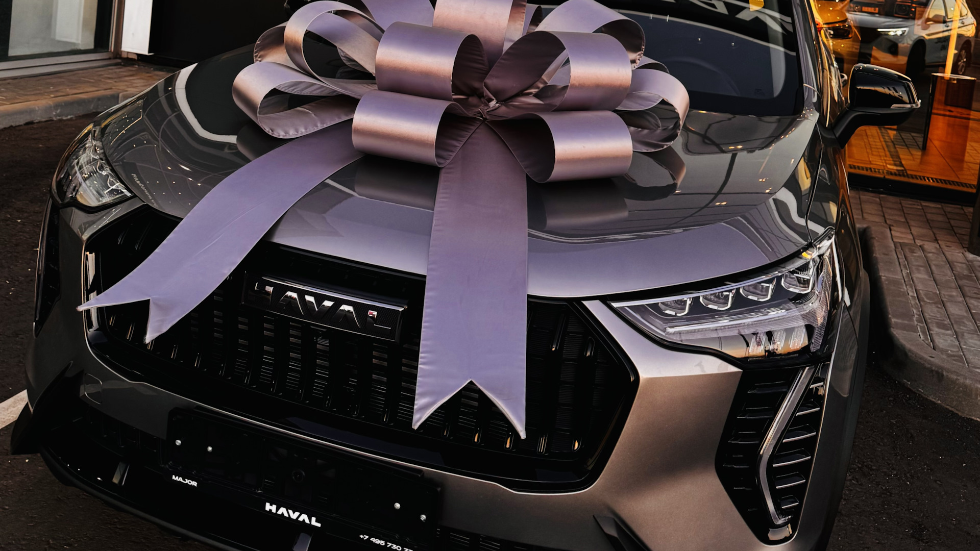 Haval Jolion 1.5 бензиновый 2024 | #Платиновый_Неон# на DRIVE2