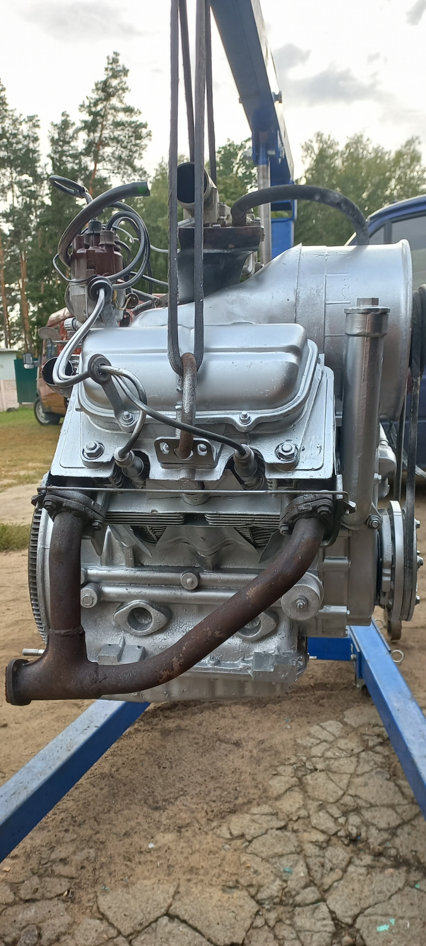 Сцепление 2 — ЛуАЗ 969, 1,1 л, 1987 года | своими руками | DRIVE2