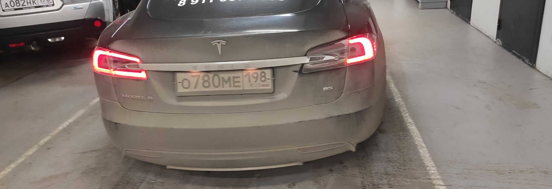 Tesla Model S — задний фонарь и фары — КБ АВТО на DRIVE2