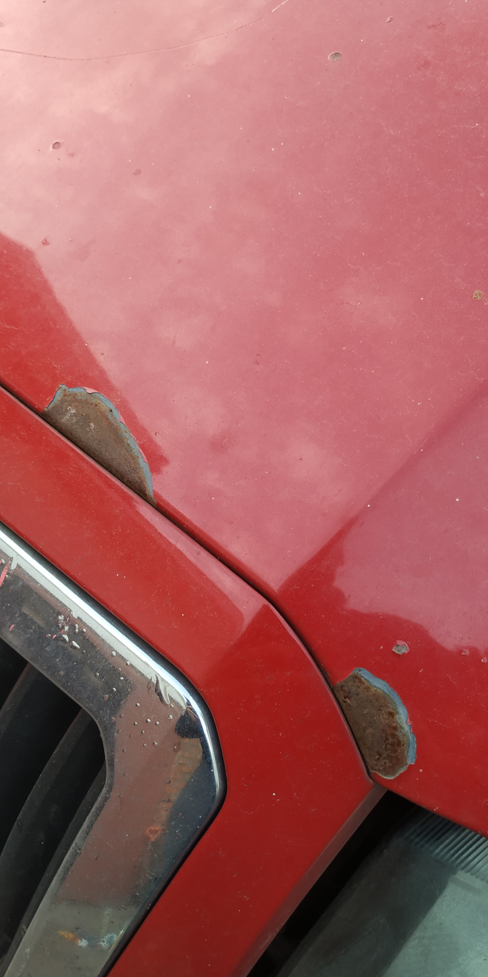 Устранение рыжиков на кузове — Skoda Fabia Combi Mk1, 1,4 л, 2008 года ...