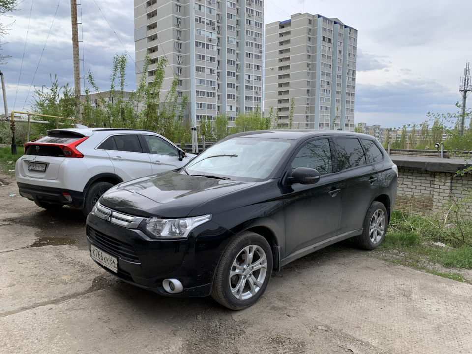 Фото в бортжурнале Mitsubishi Outlander (3G)