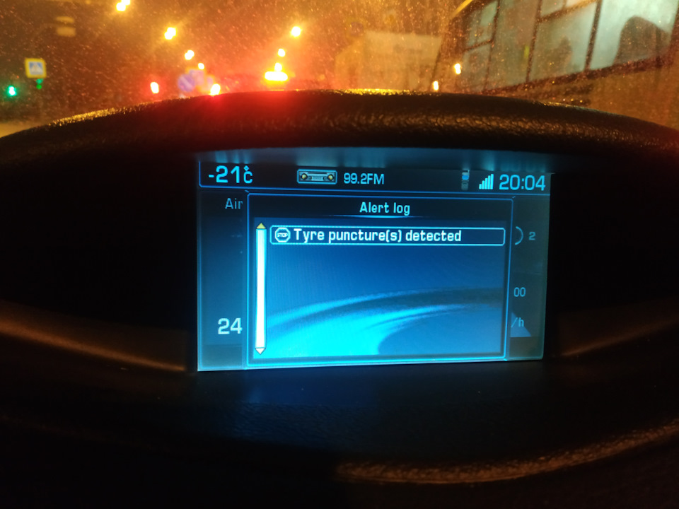 Датчики давления в шинах — Citroen C5 (1G), 2,9 л, 2006 года ...