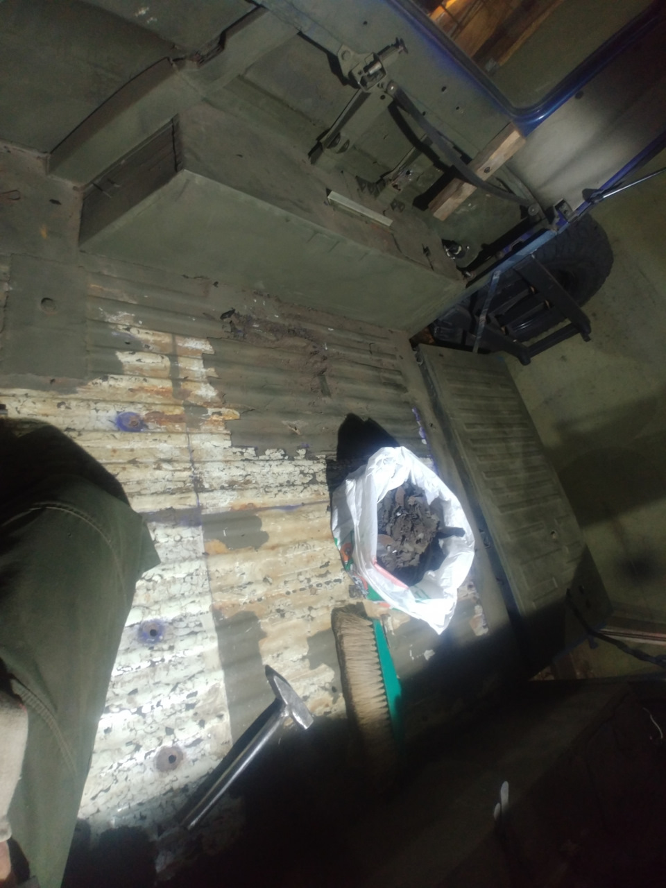 Photo from the logbook UAZ 3153
