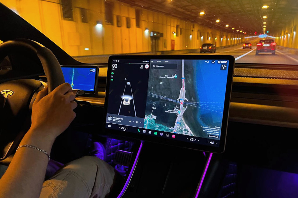 Фото в бортжурнале Tesla Model 3 (1G)