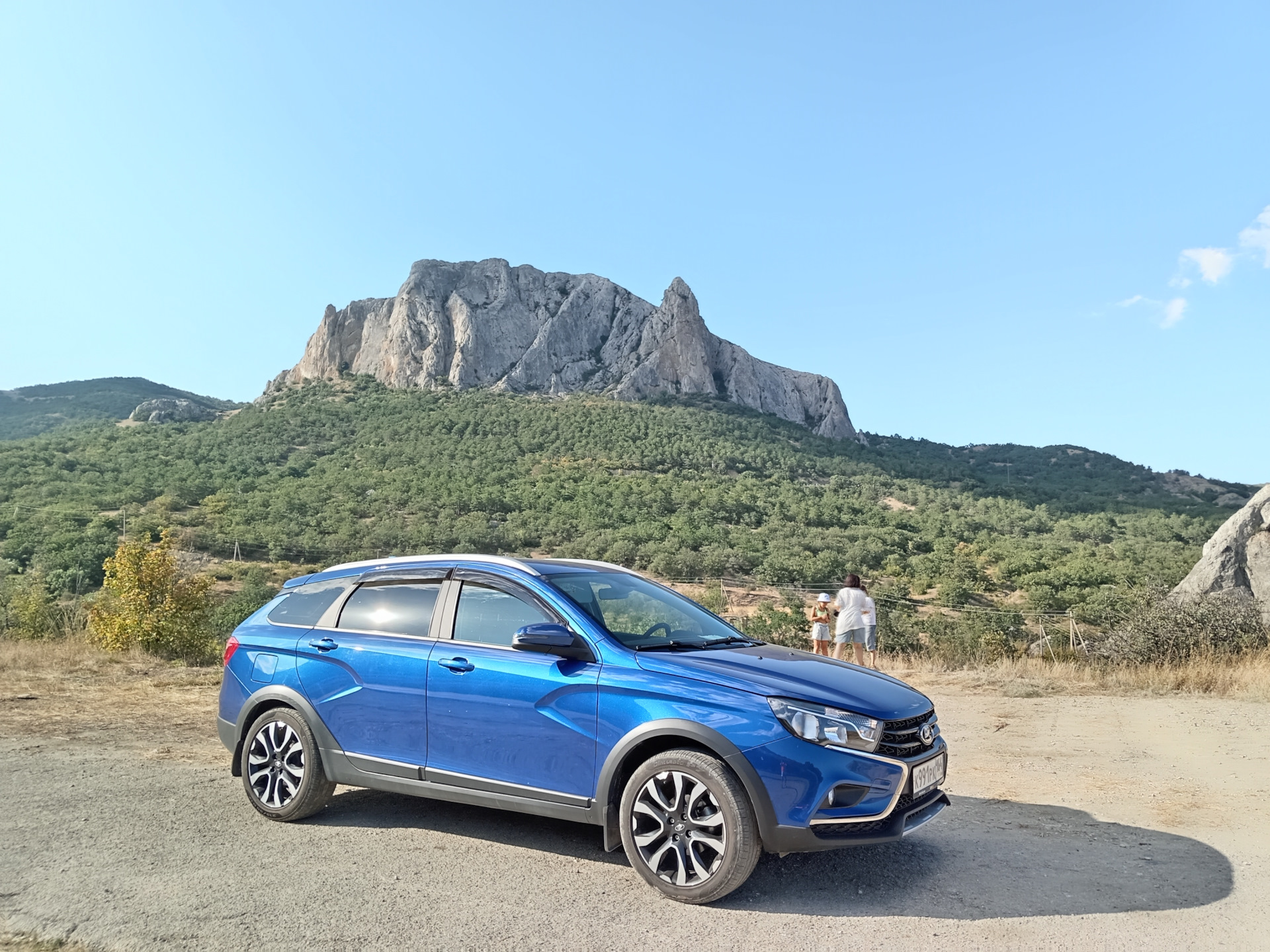 Крым-4 — Lada Vesta SW Cross, 1,6 л, 2021 года | путешествие | DRIVE2