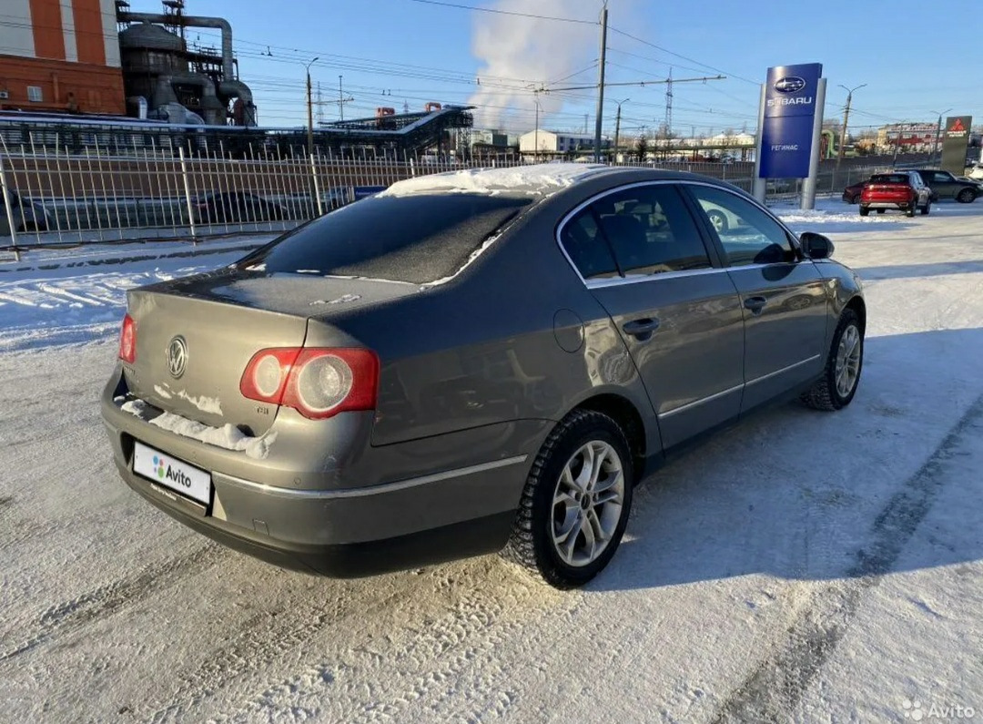 1 Покупка машины — Volkswagen Passat B6, 1,8 л, 2008 года | покупка машины  | DRIVE2