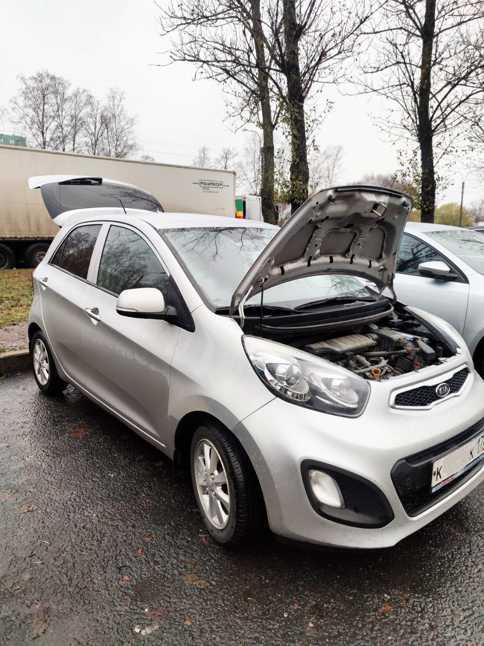 Постановка на учет. — KIA Picanto (2G), 1,2 л, 2011 года | техосмотр |  DRIVE2