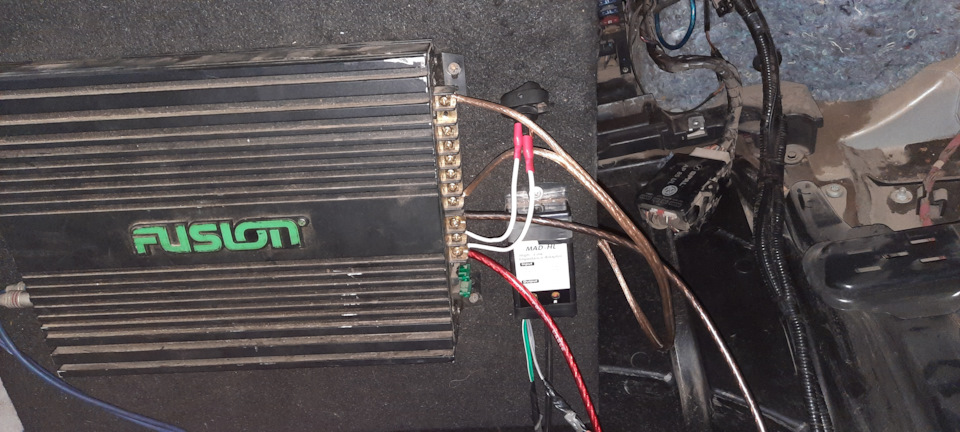 Подключение буфера — Mercedes-Benz C-class Estate (S203), 1,8 л., 2002 ...