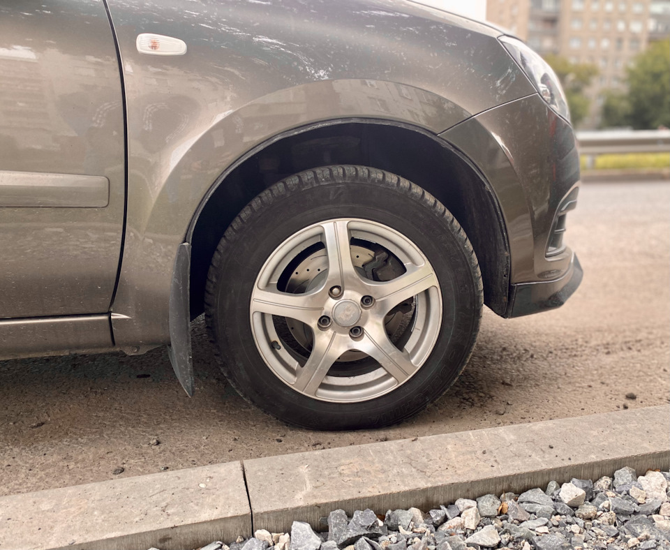 Колхозим колхоз — Lada Гранта (2G) FL, 1,6 л, 2019 года | расходники ...