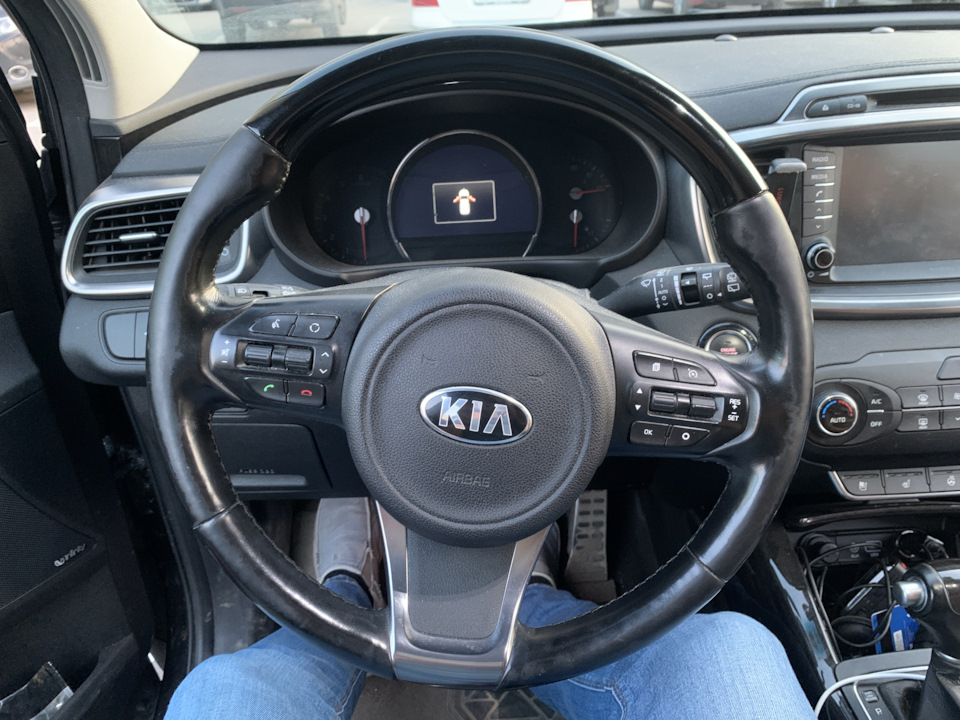 Руль Kia Sorento Prime