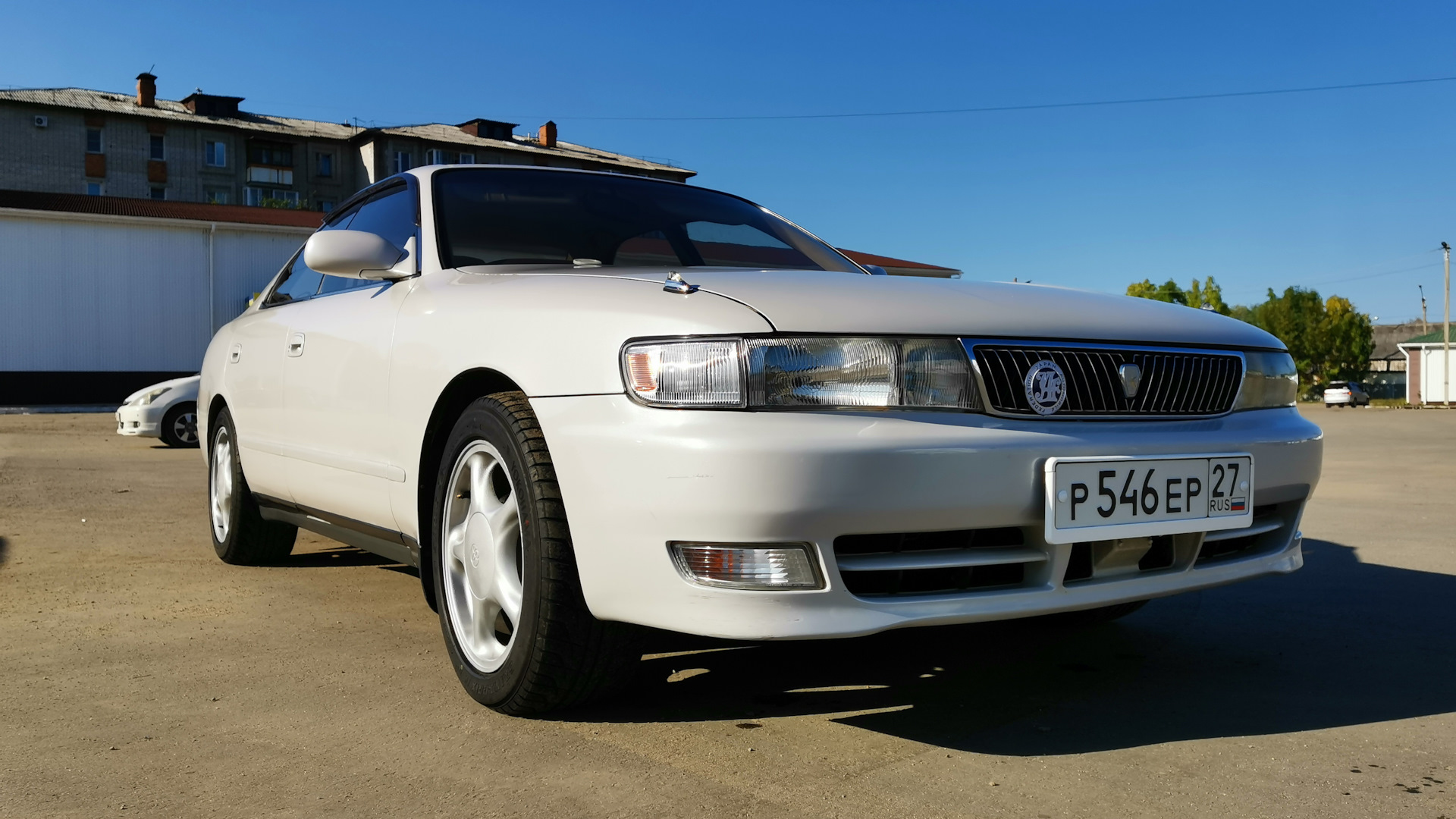 Toyota Chaser (90) 2.0 бензиновый 1995 | 1G Avante Lordly на DRIVE2