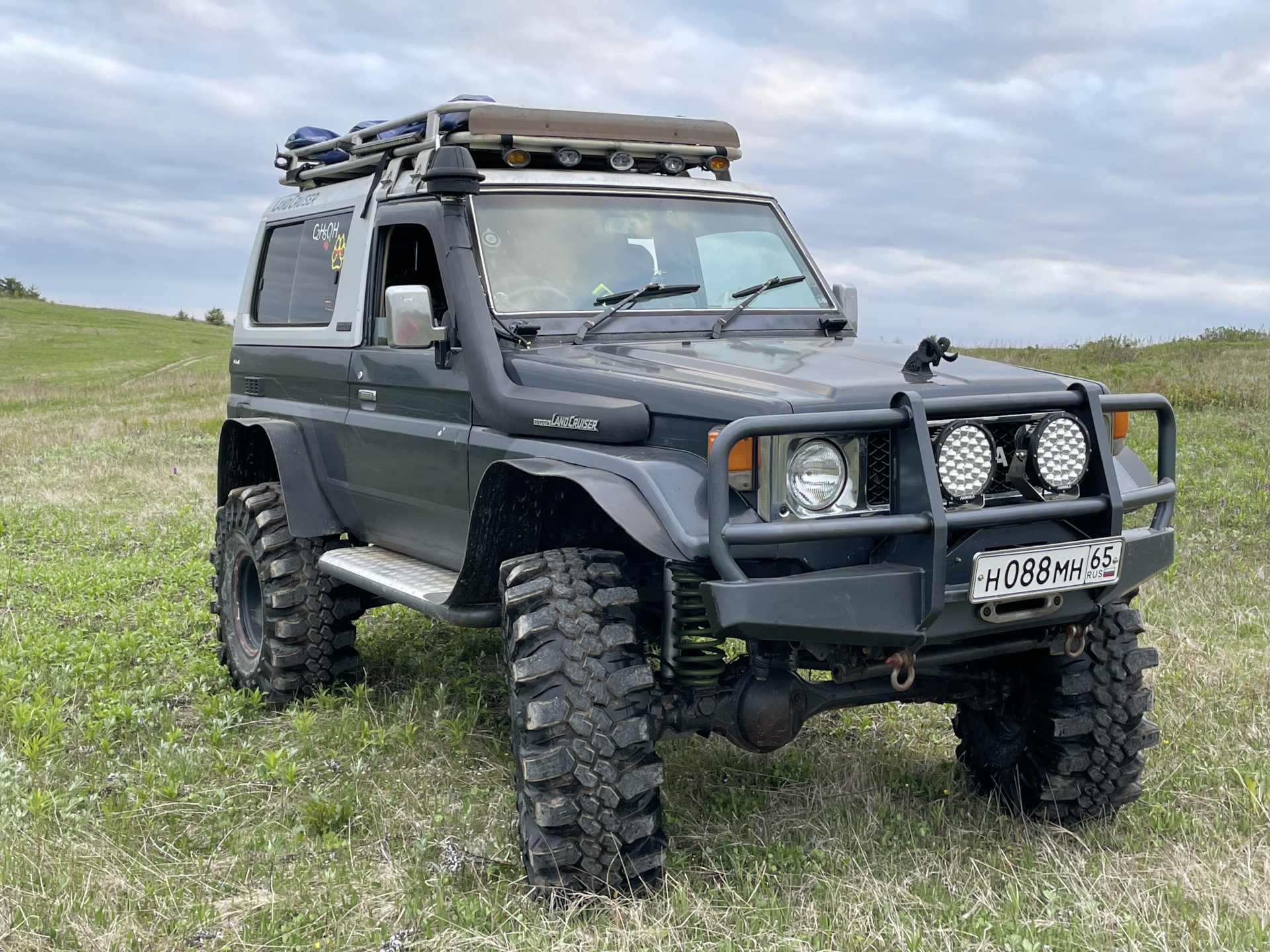 ШС — Toyota Land Cruiser 70, 4,2 л, 1986 года | визит на сервис | DRIVE2