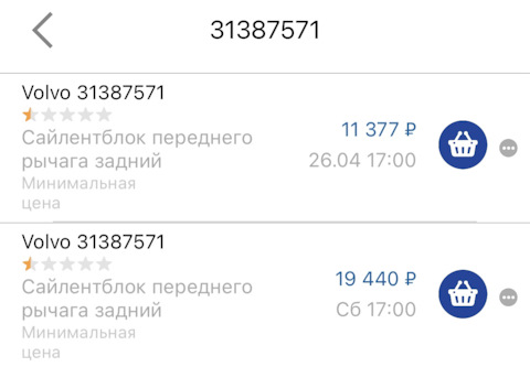 31387571 Сайлентблок задний переднего левого рычага Volvo | Запчасти на ...