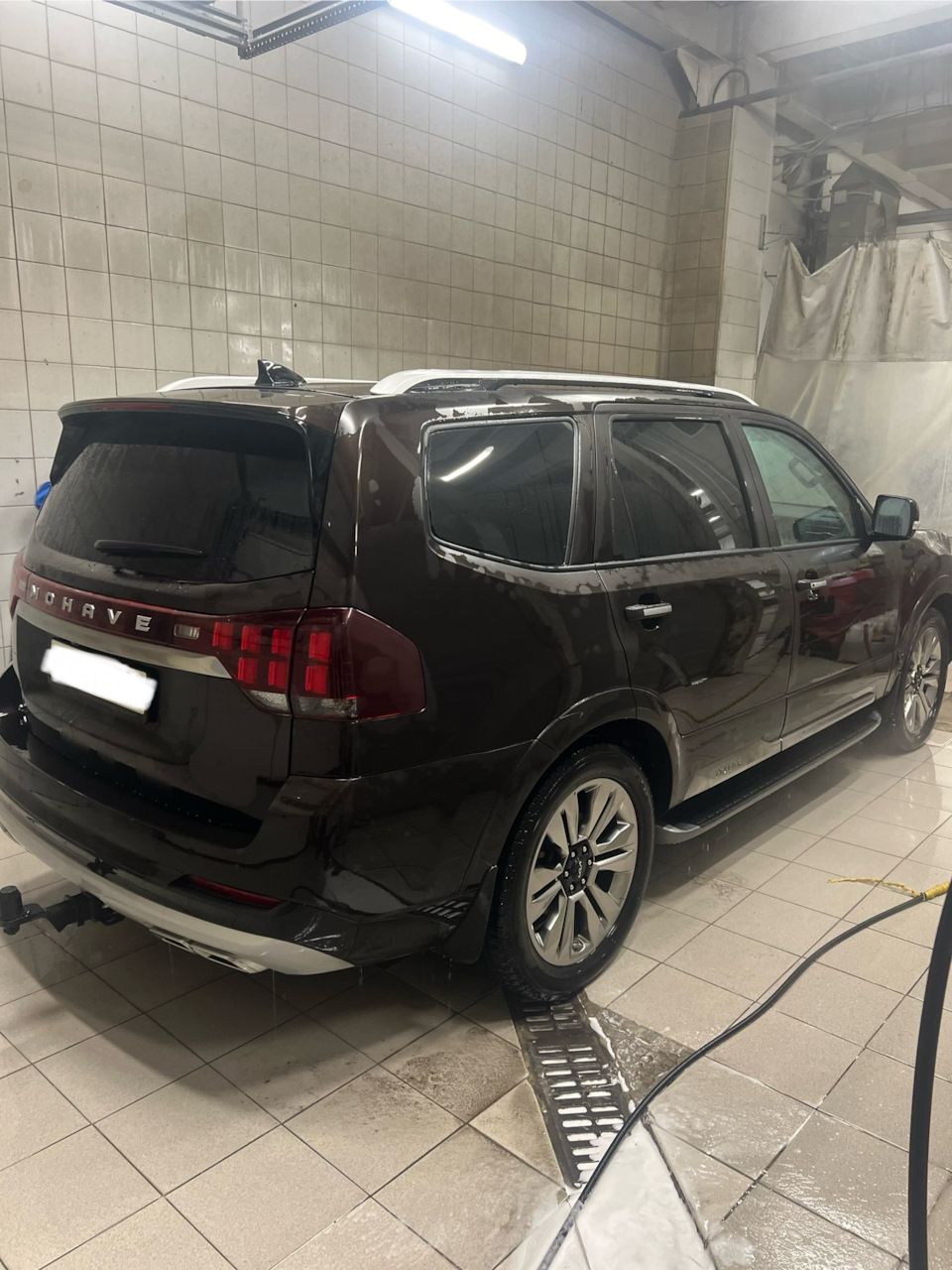 Photo from the logbook KIA Mohave (HM2)