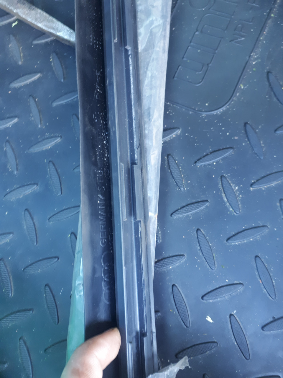 новые в пленке — Audi A4 Avant (B5)