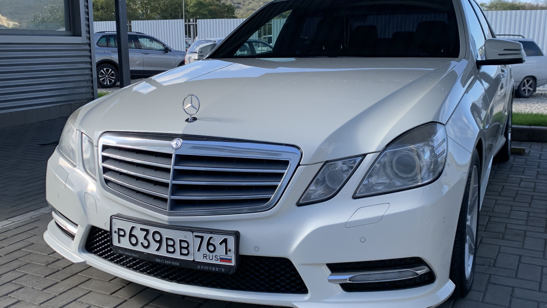 Mercedes-Benz E-class (W212) 1.8 бензиновый 2012 | Медленный немец на DRIVE2