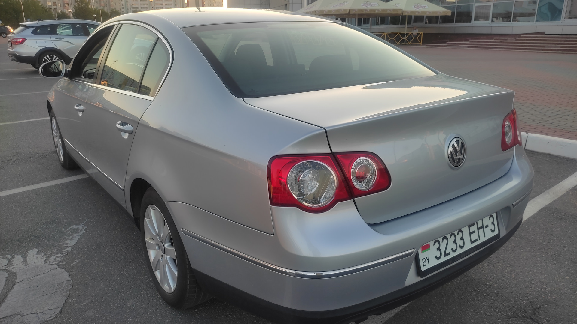 Volkswagen Passat B6 1.9 дизельный 2007 | Пассик 1,9 дизель на DRIVE2