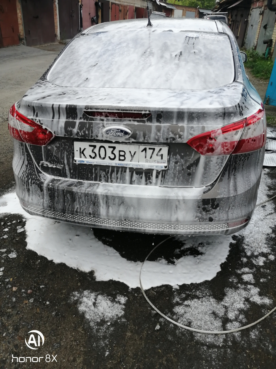 Фото в бортжурнале Ford Focus Sedan III