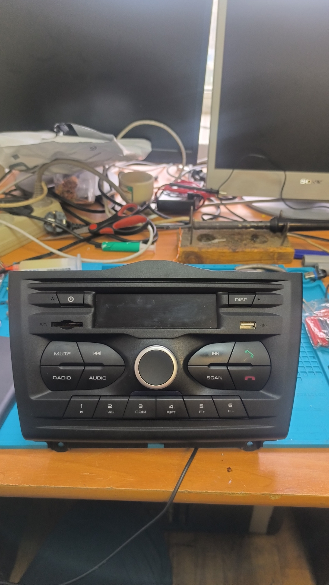 Доработка магнитолы — Lada Гранта (2G) FL, 1,6 л, 2023 года | автозвук ...